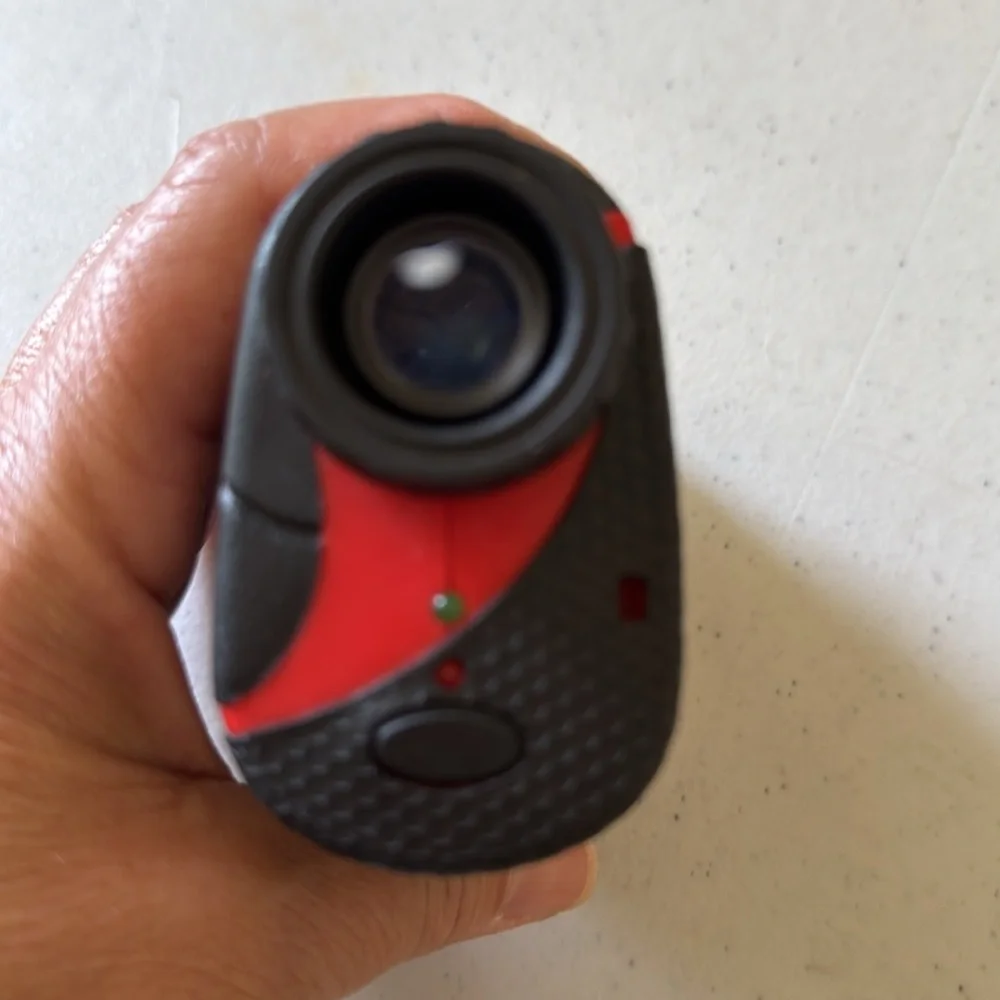 Harry Taylor Golf Black Laser Rangefinder